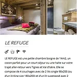 Alojamento de Acomodação e Pequeno-almoço Le Chalet Des Anges
