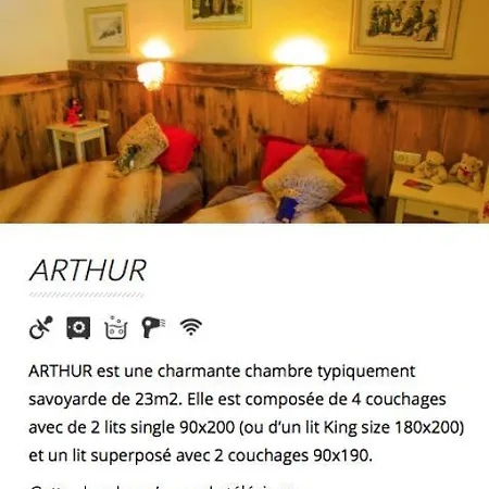 Le Chalet Des Anges * 생트 푸아 타랑테즈