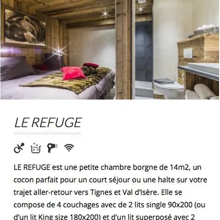 B&B Le Chalet Des Anges