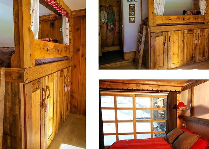 Panzió Le Chalet Des Anges Sainte-Foy-Tarentaise