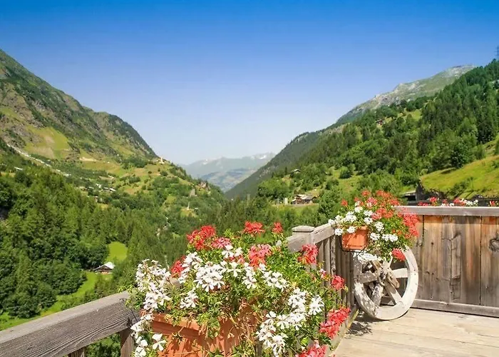 Panzió Le Chalet Des Anges Sainte-Foy-Tarentaise