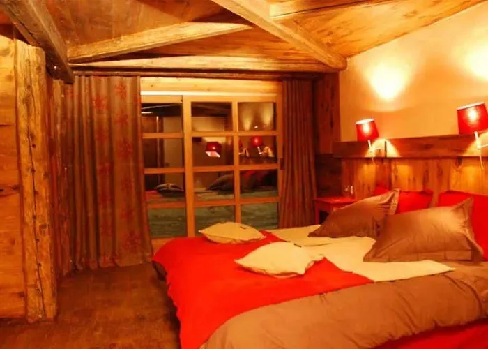 Le Chalet Des Anges Panzió