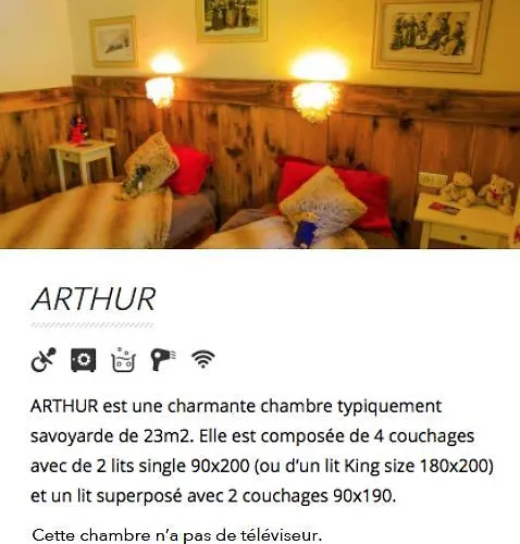 Le Chalet Des Anges * Sainte-Foy-Tarentaise