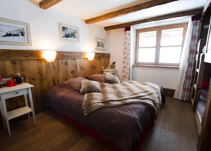 Le Chalet Des Anges Panzió *